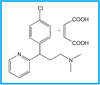 CHLORPHENIRAMINE MALEATE